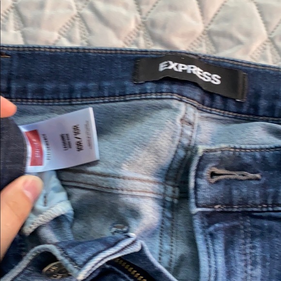 Express performance stretch skinny jeans - Picture 5 of 5